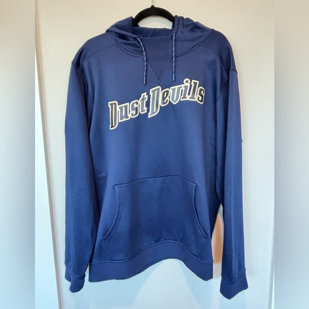 Dust Devils Navy Men's Hoodie